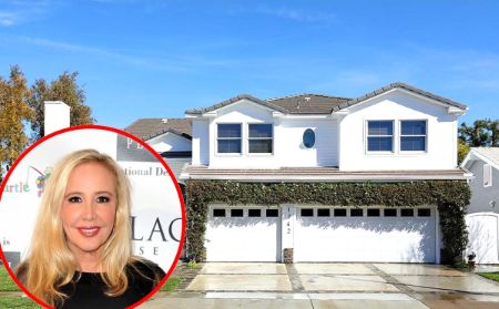 Shannon Beador recently bought a house in Orange County, California.
